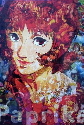 Poster 2 de Filme Paprika (2006)