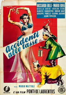 Taxas Malditos (Accidents to The Taxes)