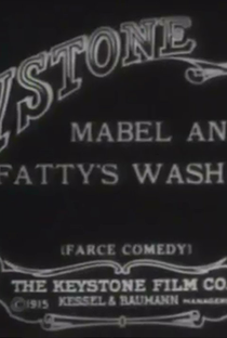 Mabel and Fatty's Wash Day - Poster / Capa / Cartaz - Oficial 1