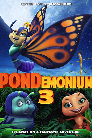 Poster de Filme Pondemonium 3 (2018)