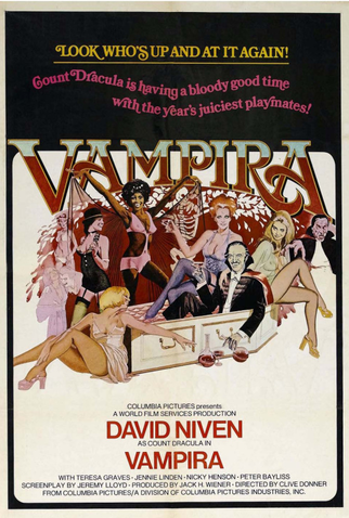 Poster 2 de Filme Vampira (1974)