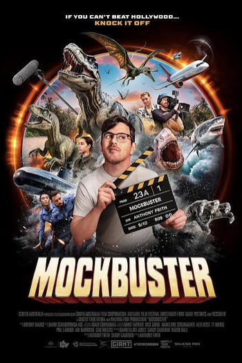 Poster de Filme Mockbuster (2025)