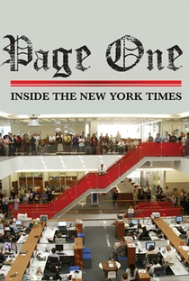 Primeira Página: Por Dentro do New York Times - Poster / Capa / Cartaz - Oficial 6