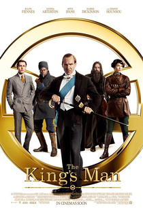 King's Man: A Origem - Poster / Capa / Cartaz - Oficial 6