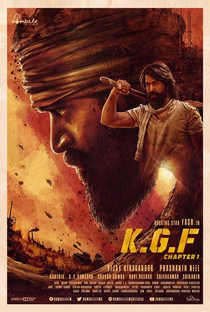 K.G.F: Chapter 1 - Poster / Capa / Cartaz - Oficial 4