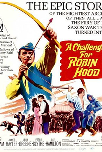 Desafio para Robin Hood - Poster / Capa / Cartaz - Oficial 1