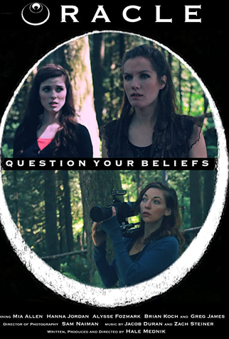 Poster 1 de Filme Oracle (2017)