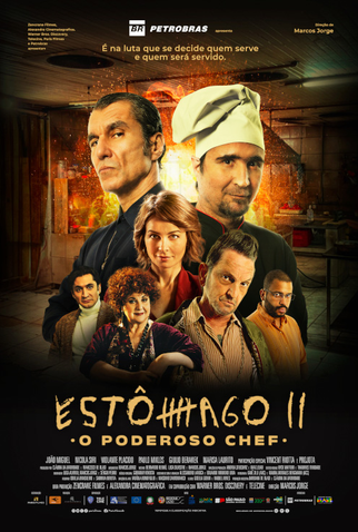 Poster 1 de Filme Estômago 2: O Poderoso Chef (2024)