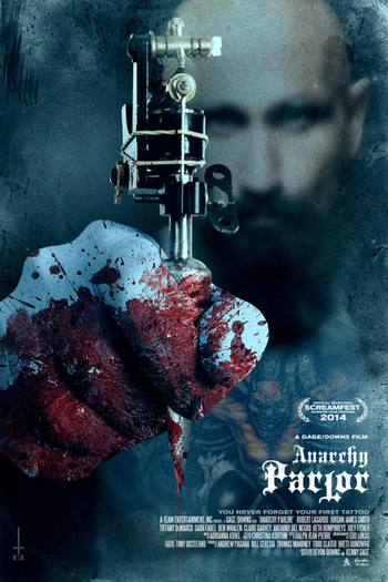  de Filme Anarchy Parlor (2015)