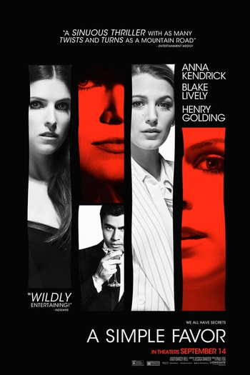  de Filme Um Pequeno Favor (2018)