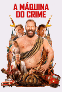 A Máquina do Crime - Poster / Capa / Cartaz - Oficial 1