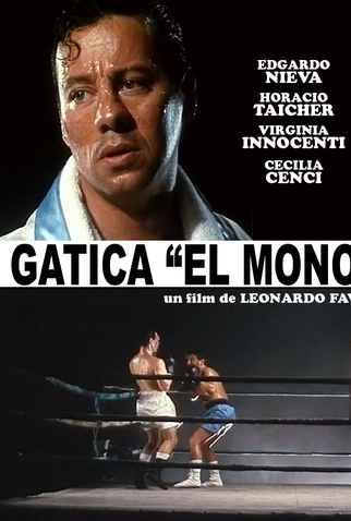 Poster 1 de Filme Gatica, el Mono (1993)