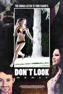 Don't Look: A Morte Te Aguarda - Poster / Capa / Cartaz - Oficial 2