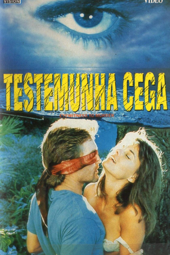 Poster de Filme Testemunha Cega (1989)