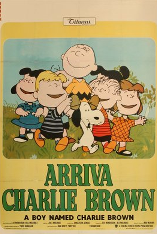 Poster 4 de Filme Um Garoto Chamado Charlie Brown (1969)