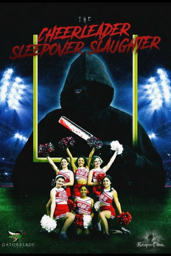 Poster de Filme The Cheerleader Sleepover Slaughter (2022)