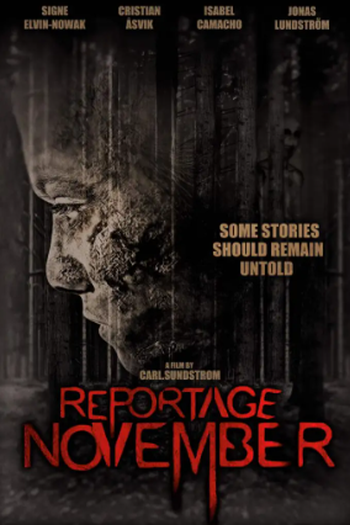 Poster de Filme Reportage November (2022)
