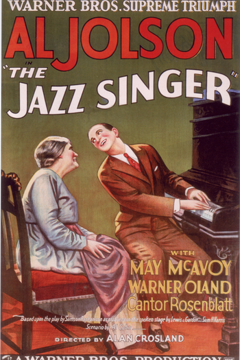  de Filme O Cantor de Jazz (1927)