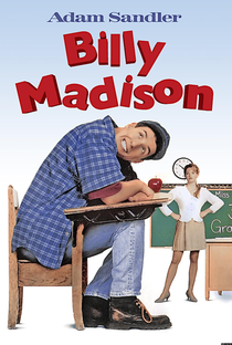 Billy Madison, Um Herdeiro Bobalhão - Poster / Capa / Cartaz - Oficial 1