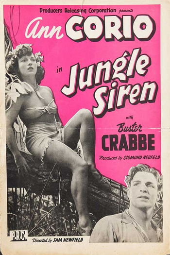  de Filme Jungle Siren (1942)
