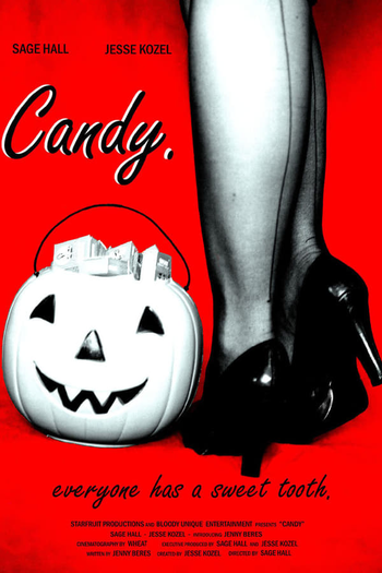 Poster de Curta Candy. (2010)