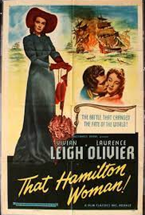 Lady Hamilton, A Divina Dama - Poster / Capa / Cartaz - Oficial 3