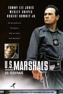 U.S. Marshals: Os Federais - Poster / Capa / Cartaz - Oficial 2