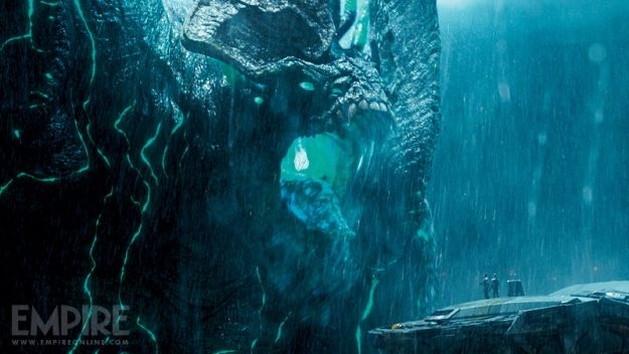 Veja a face dos Kaiju e um novo Spot de TV de  “Círculo de Fogo”