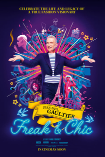 Jean-Paul Gaultier: Freak and Chic - Poster / Capa / Cartaz - Oficial 1