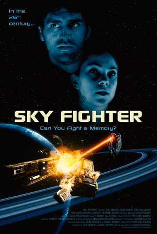 Poster 1 de Curta Sky Fighter (2020)