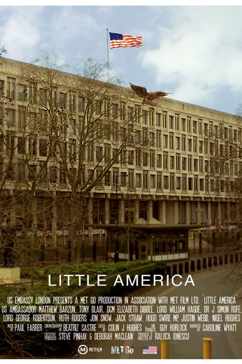 Poster de Filme Little America (2016)