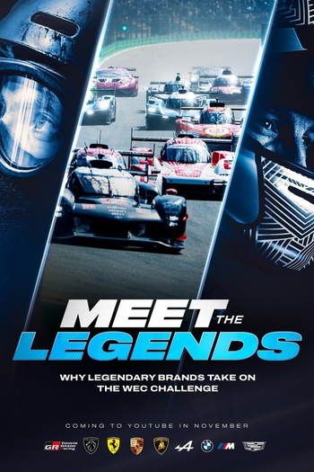 Poster de Franquia Meet The Legends (2024)