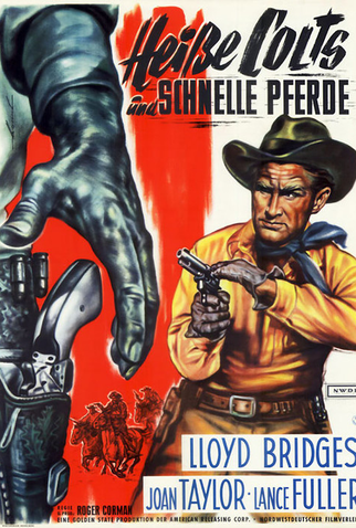 Poster 3 de Filme Pistoleiro Solitário (1955)