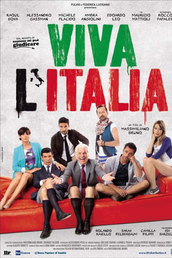 Poster de Filme Viva a Itália (2012)