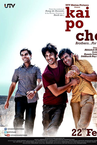 Poster 3 de Filme Kai Po Che! (2013)