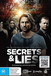Secrets & Lies (AU) (1ª Temporada) - Poster / Capa / Cartaz - Oficial 1
