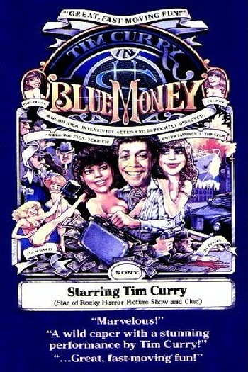 Poster de Filme Blue Money (1985)