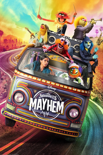 Poster de Franquia The Muppets Mayhem (2023)