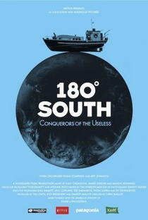 180° South - Poster / Capa / Cartaz - Oficial 1