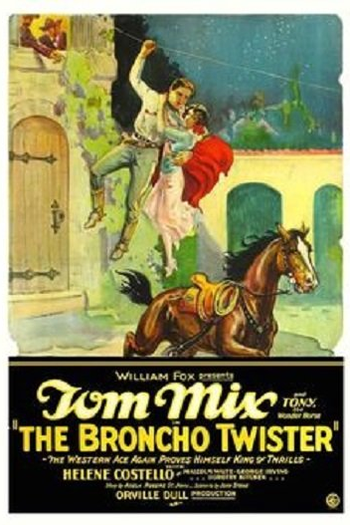 Poster de Filme Sustentando a Nota (1927)