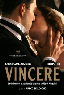 Vincere - Poster / Capa / Cartaz - Oficial 4