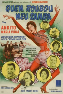 Quem Roubou Meu Samba? - Poster / Capa / Cartaz - Oficial 1