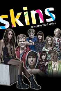 Skins - Juventude à Flor da Pele (3ª Temporada) - Poster / Capa / Cartaz - Oficial 2