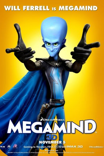  de Filme Megamente (2010)