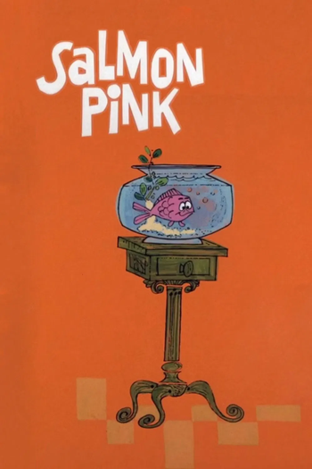 Poster de Curta Salmão Cor-de-Rosa (1975)