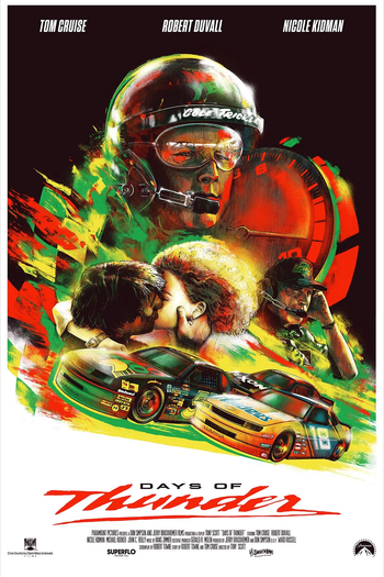  de Filme Dias de Trovão (1990)