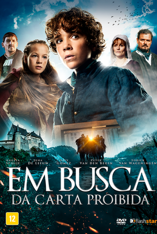 Poster 2 de Filme Em Busca da Carta Proibida (2017)