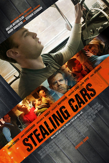  de Filme Roubando Carros (2015)