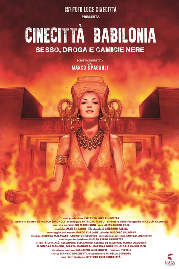 Poster de Filme Cinecittà Babilonia (2016)