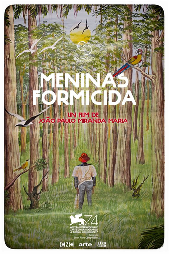 Poster de Curta Meninas Formicida (2017)